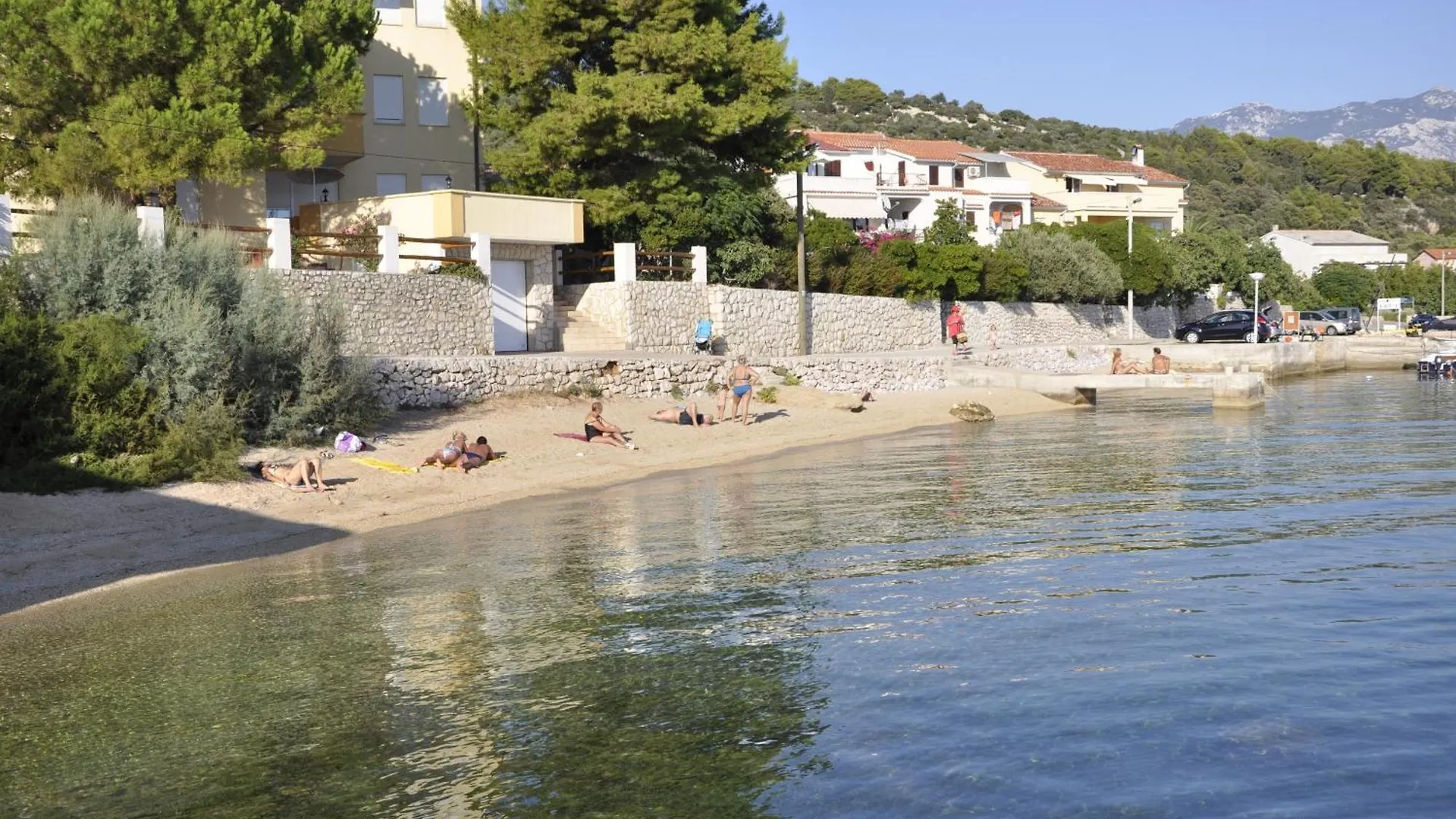 Apartments With A Parking Space Barbat, Rab - 22660 Rab Town Croatia