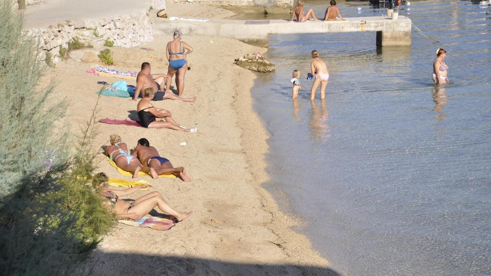 Apartments With A Parking Space Barbat, Rab - 22660 Rab Town 0*,  Croatia